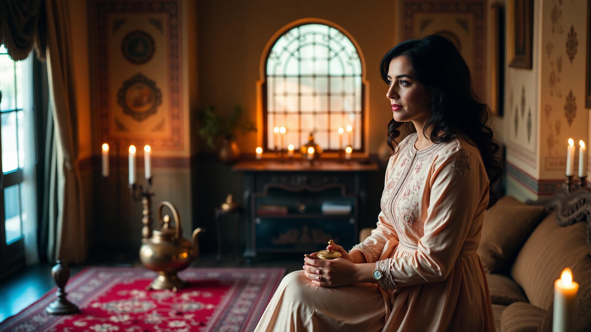 Persian Poetry Salon — Candlelight thumbnail
