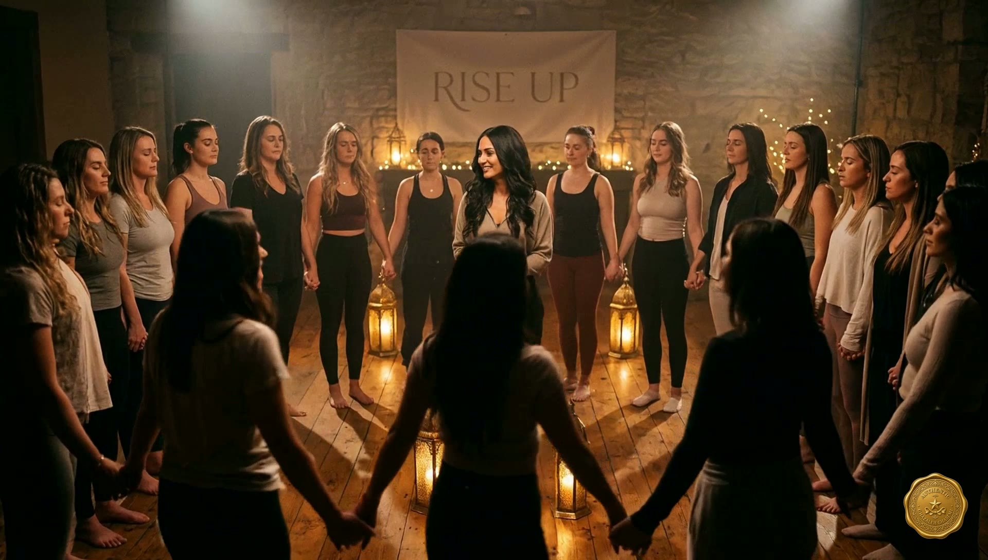 RISE UP Workshop — Hold The Circle thumbnail