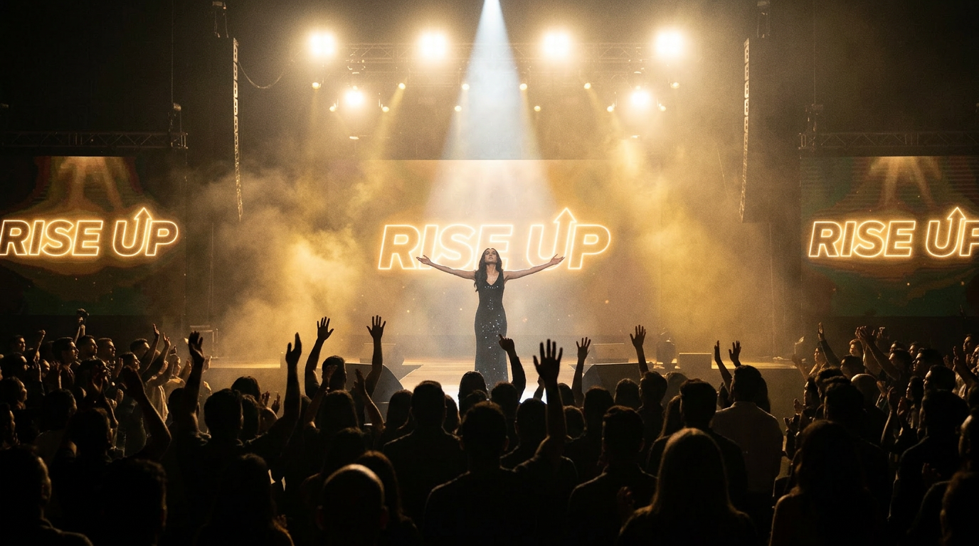 Stage Story 4 — She Lifts the Room thumbnail