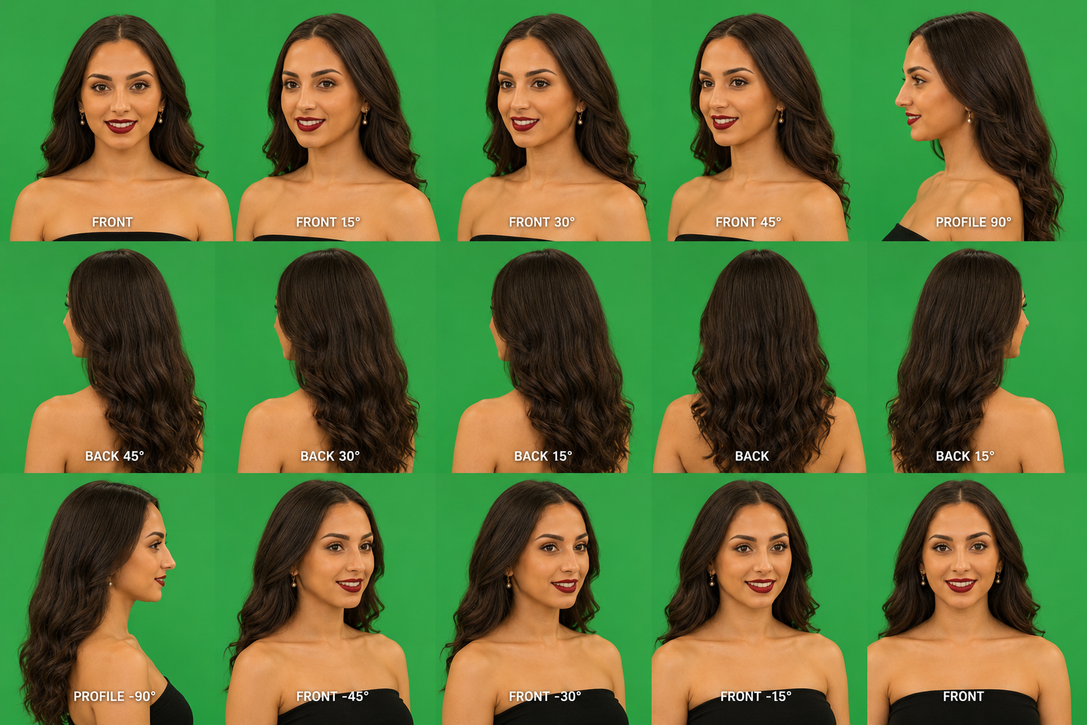 Ghazaleh glamour blueprint sheet with strapless look — bilingual master of ceremonies, motivational speaker, Toronto, Persian-Canadian