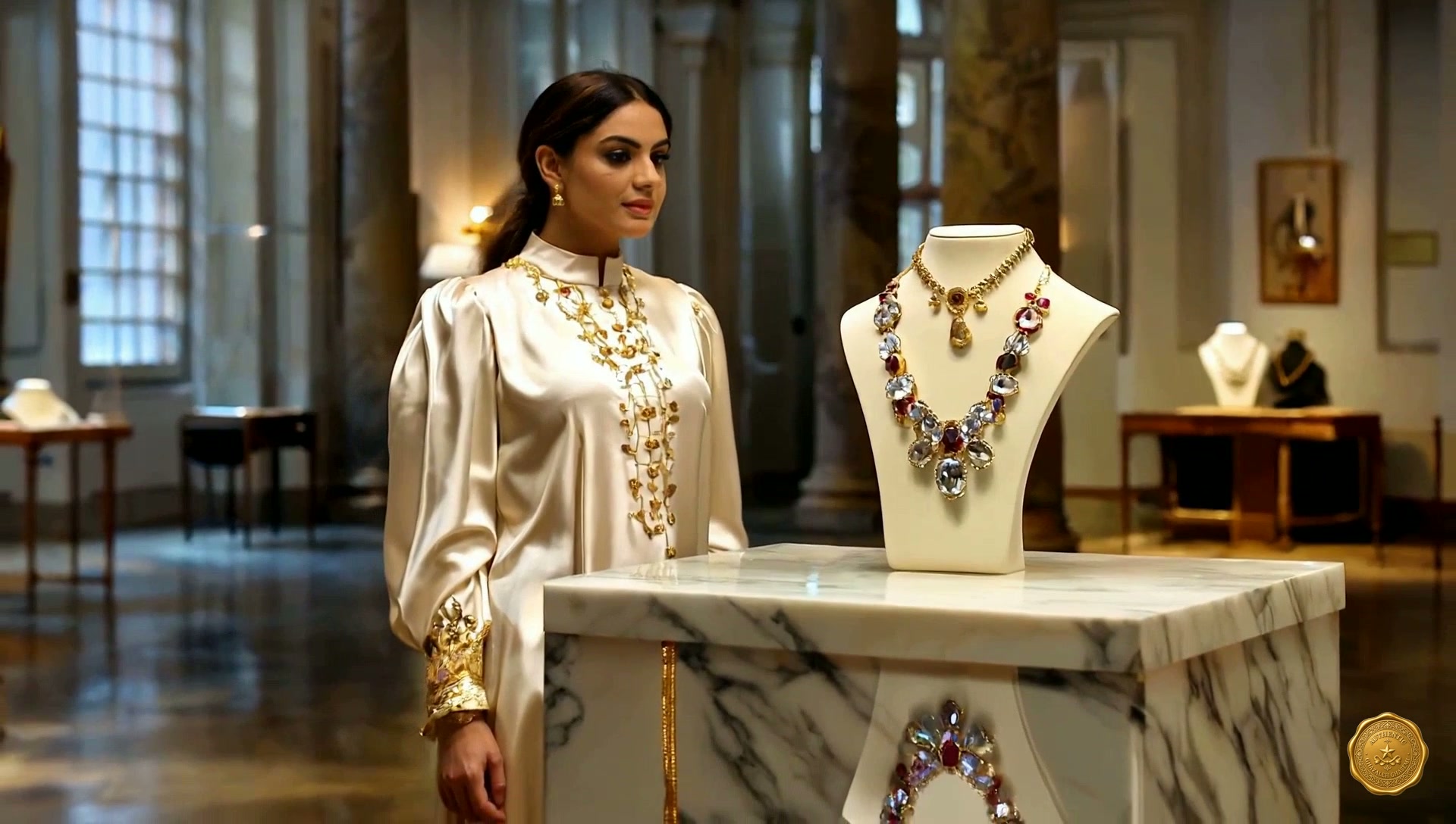Jewelry Reveal — Editorial Brand Spot thumbnail