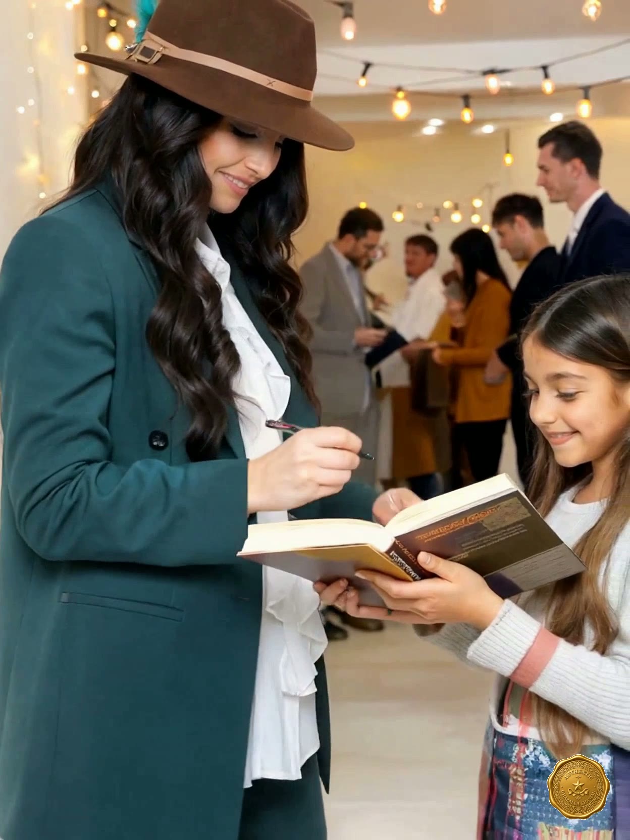 Toronto Book Signing — String Lights thumbnail