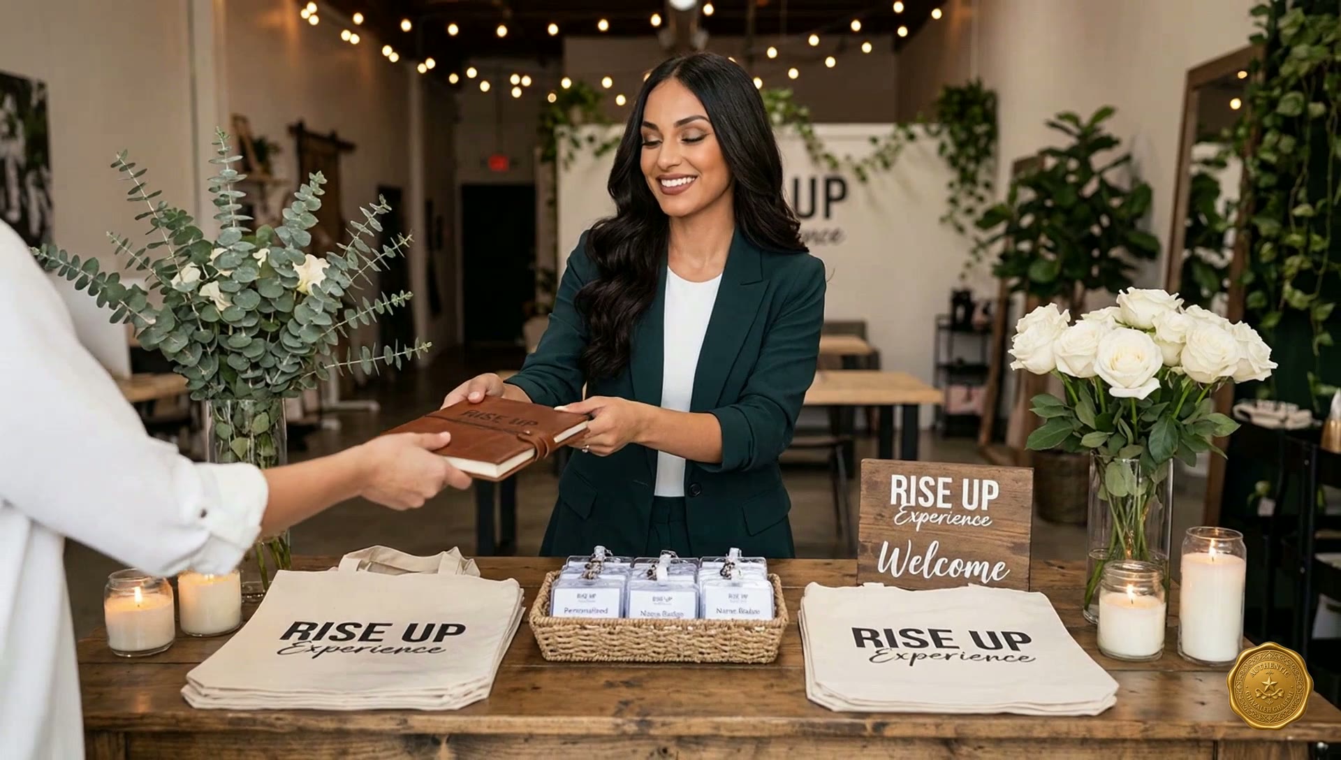 RISE UP Workshop — Welcome Desk thumbnail