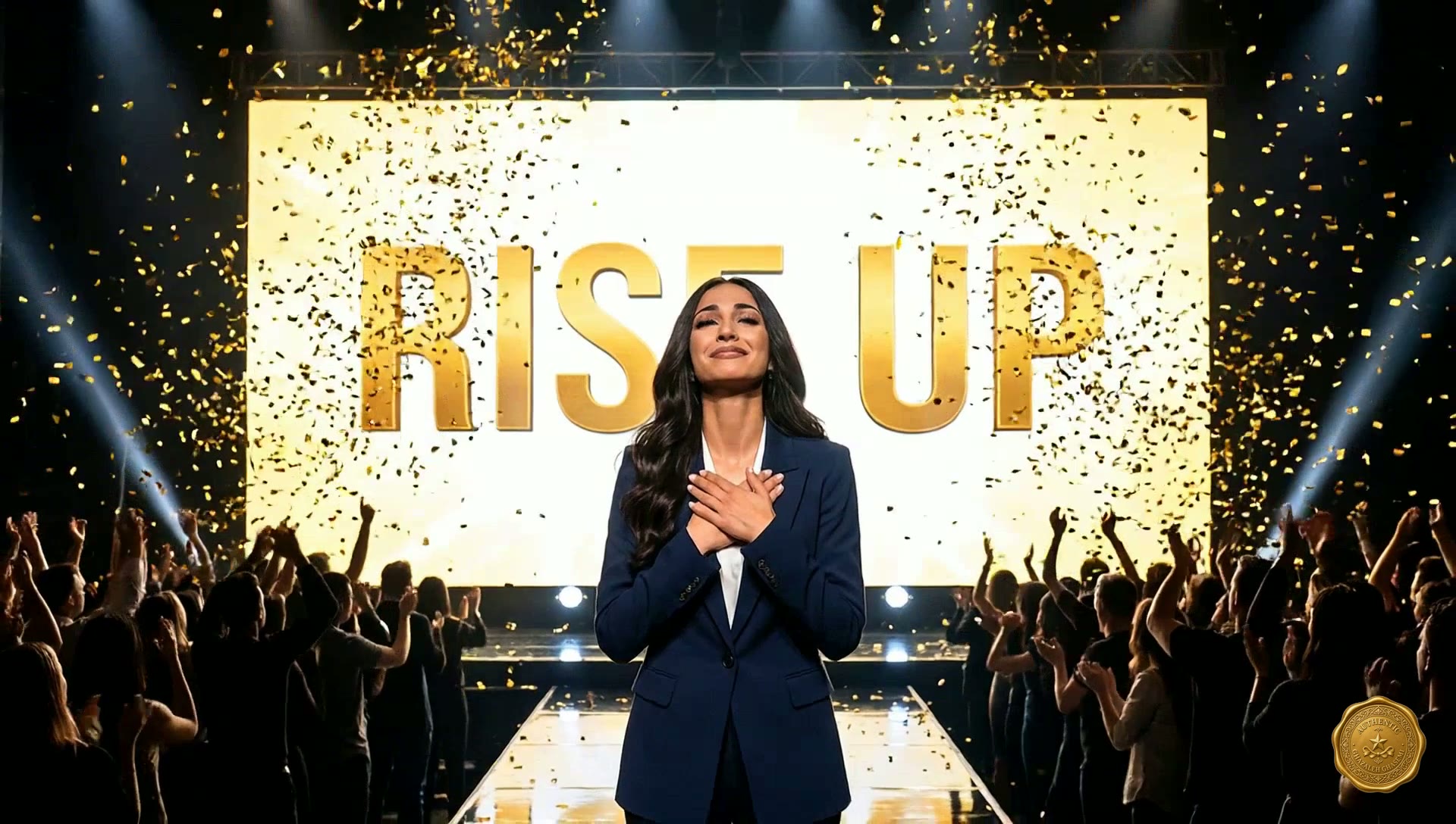 RISE UP — Standing Ovation thumbnail