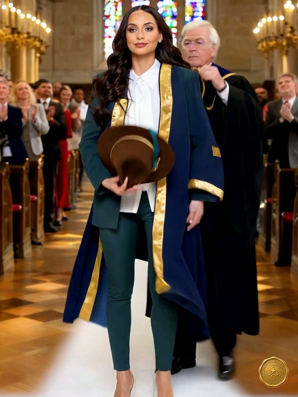 Convocation Stage — Honorary Hood thumbnail