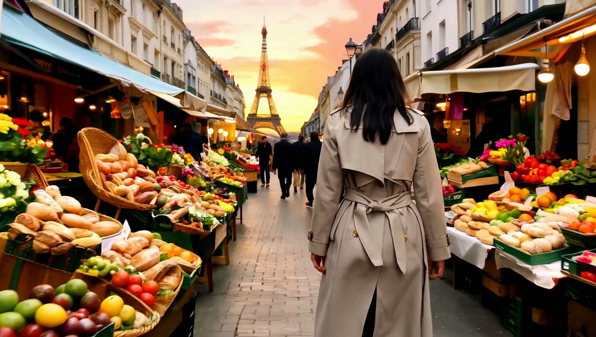 Paris Market — Golden Hour Walk thumbnail