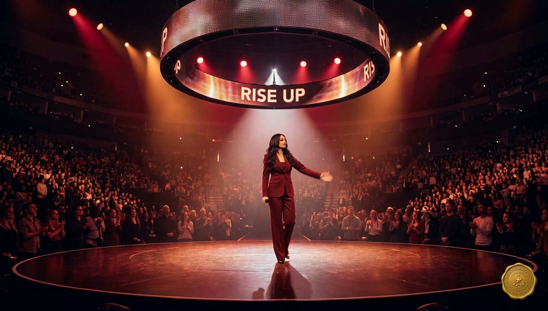 RISE UP — In The Round thumbnail