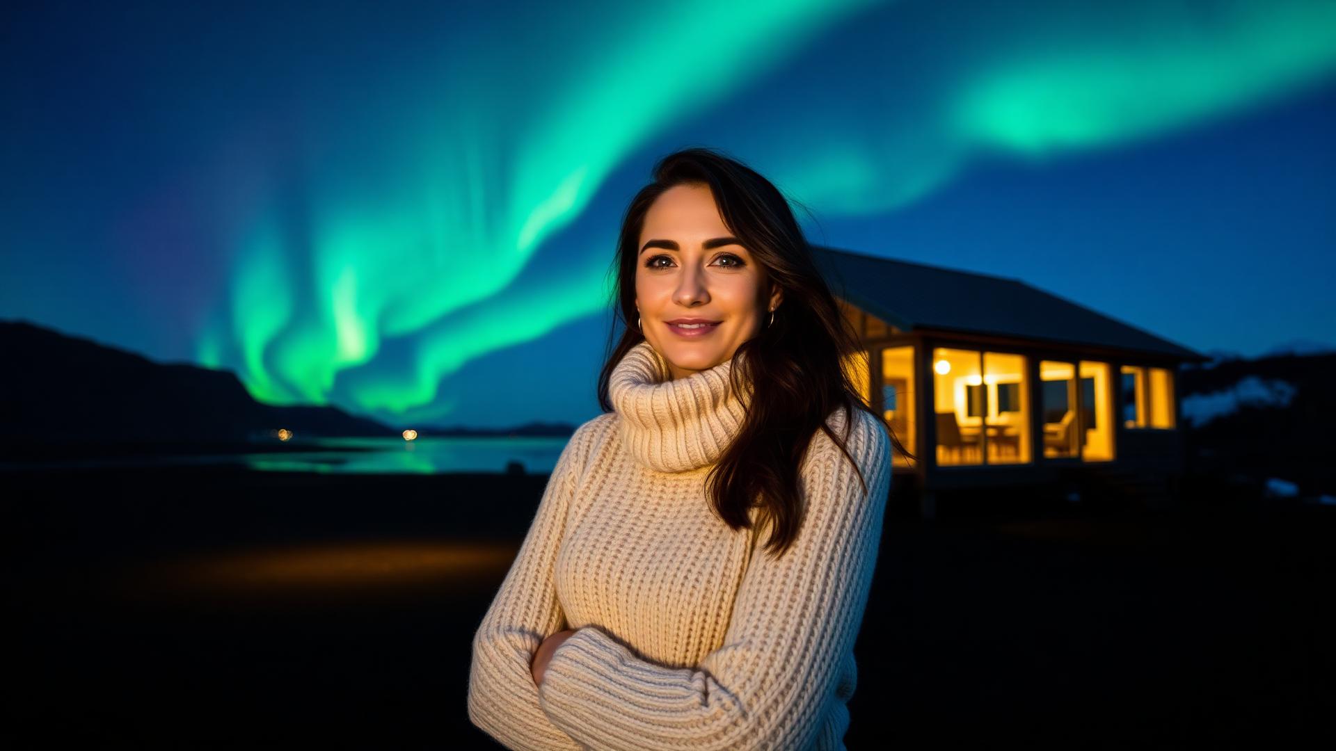 Reykjavik Aurora — Glass Cabin thumbnail