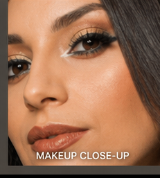 Left eye macro reference of Ghazaleh Ghasemi — bilingual master of ceremonies, motivational speaker, Toronto, Persian-Canadian