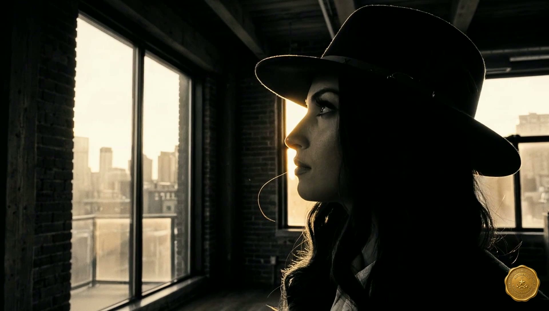 Close-Up — Profile At The Window thumbnail