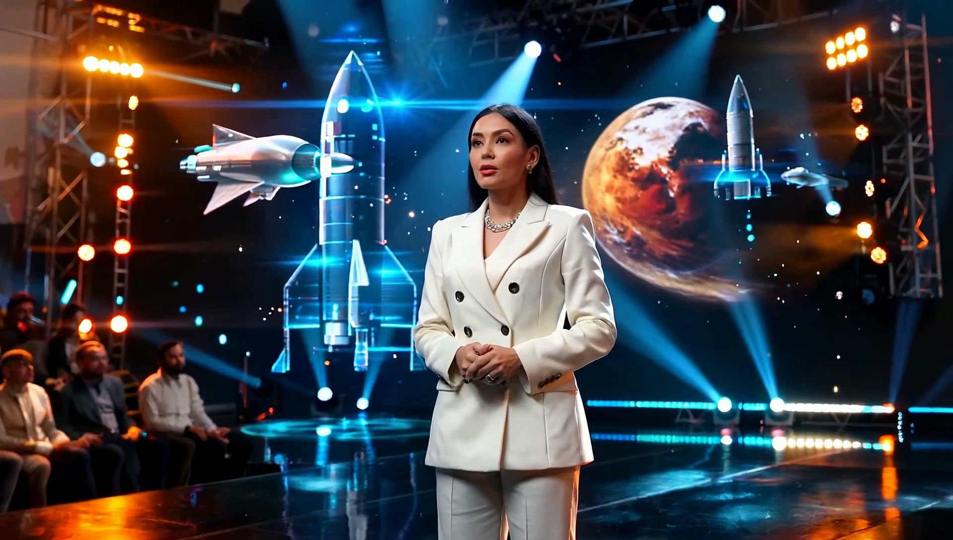 Space Tech Keynote — Mars Stage thumbnail