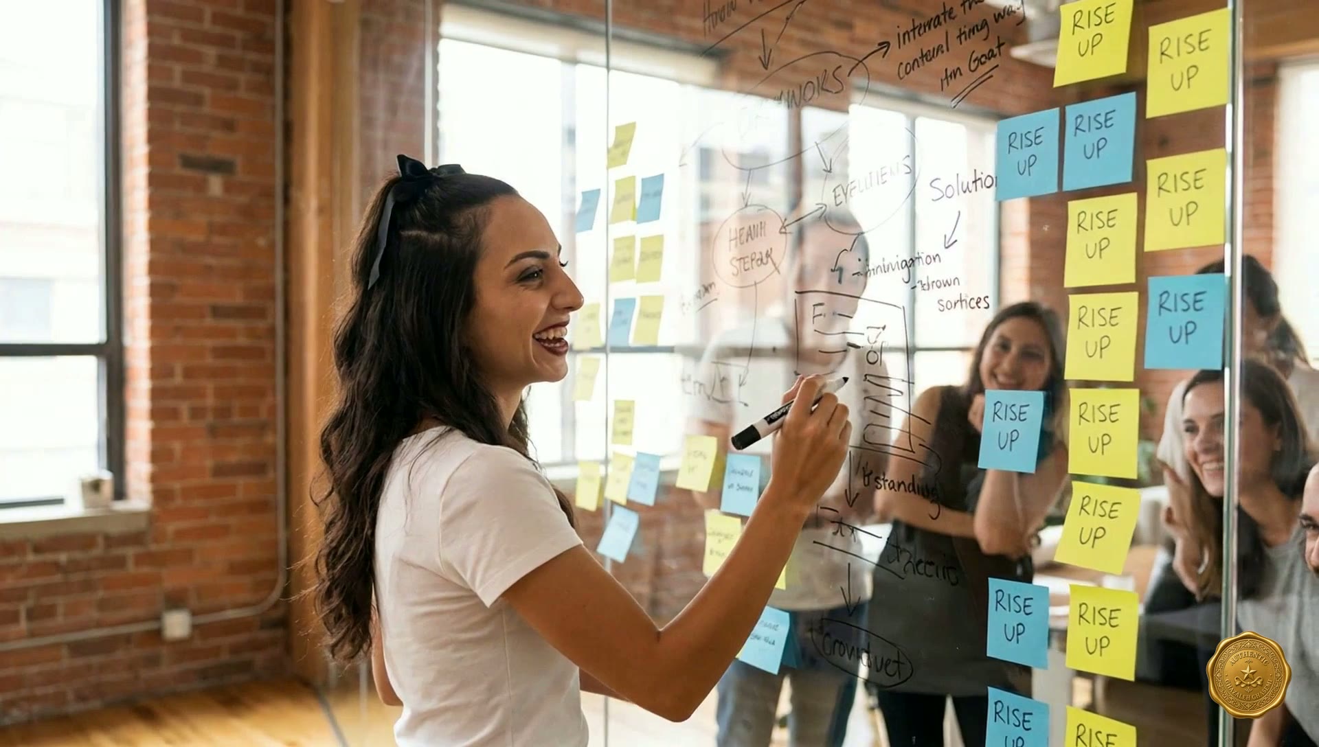 RISE UP Workshop — Glass Wall thumbnail