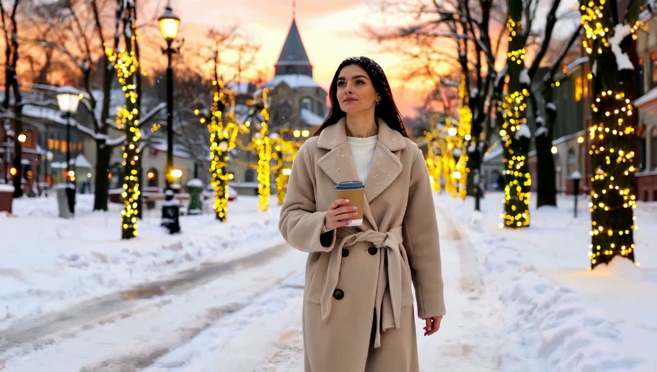 Winter Toronto — Cashmere Walk thumbnail