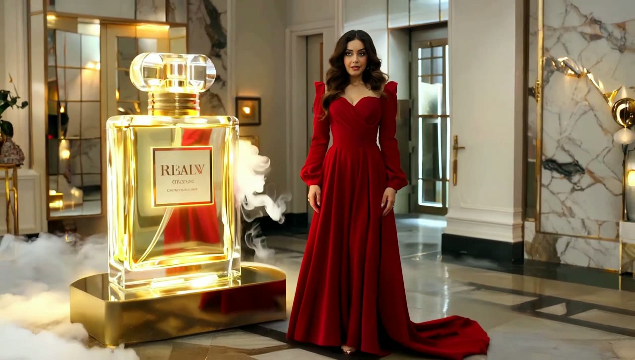 Fragrance Launch — Editorial Reveal thumbnail