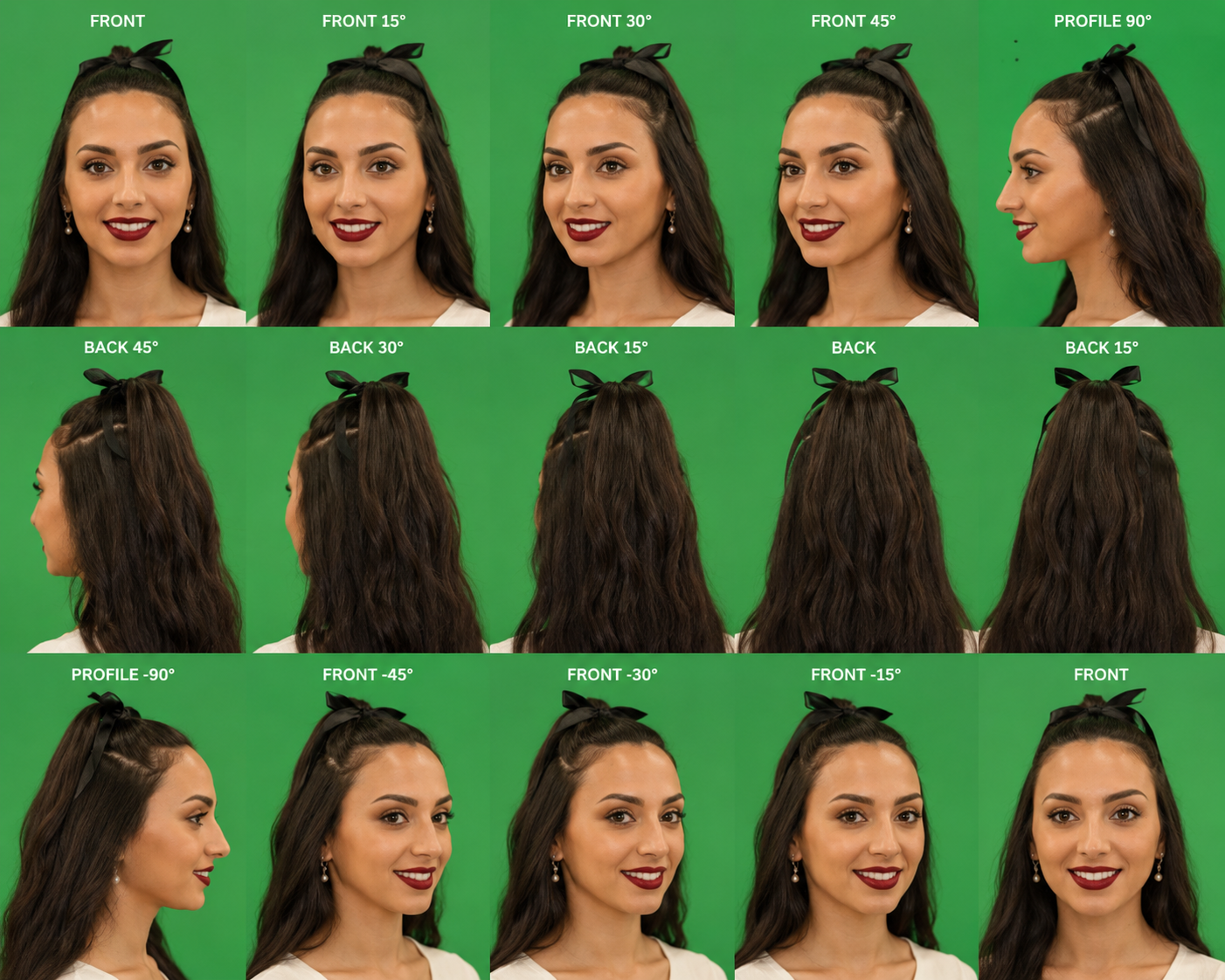 Ghazaleh blueprint sheet with green background angles — bilingual master of ceremonies, motivational speaker, Toronto, Persian-Canadian