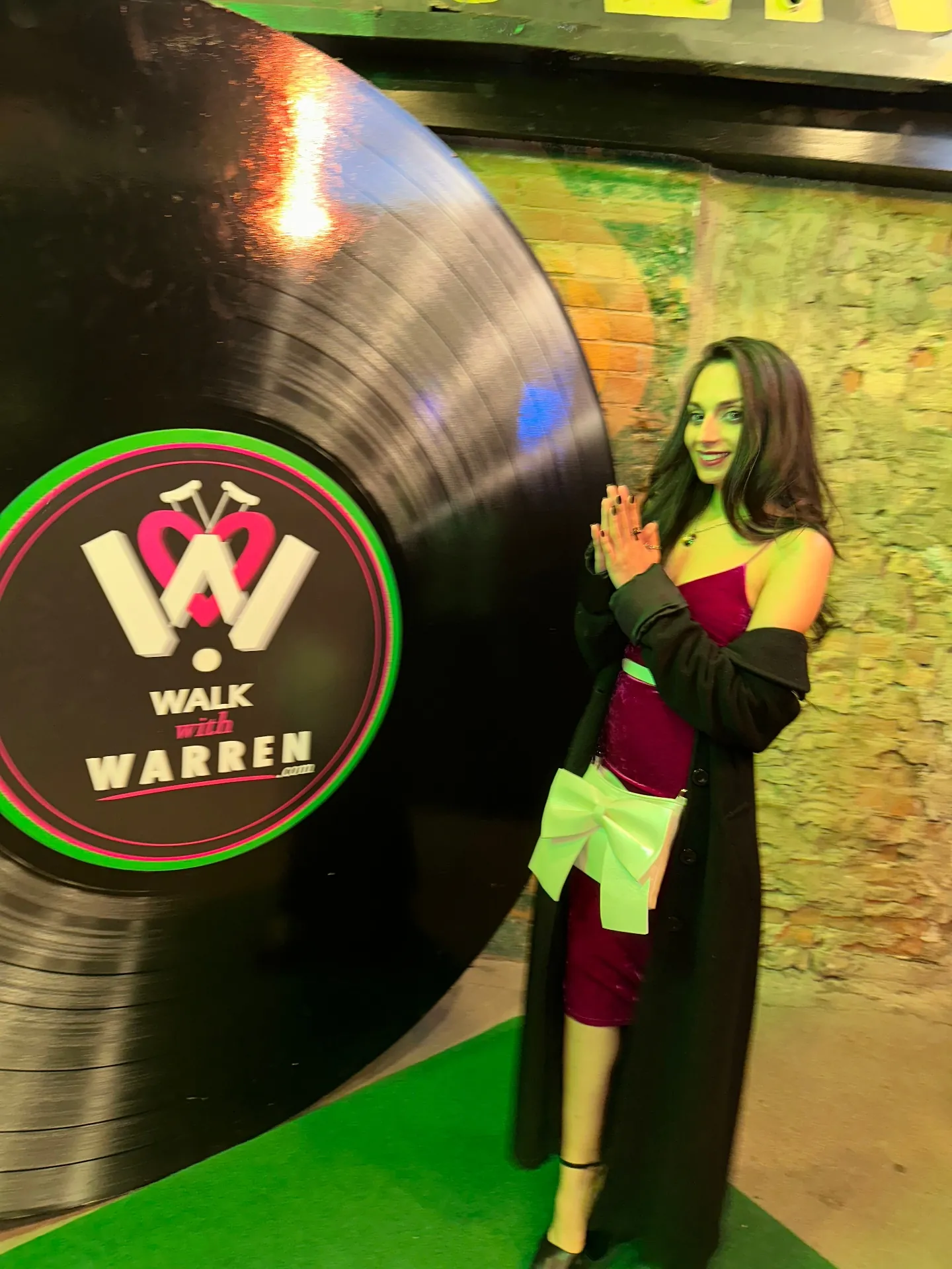 Ghazaleh Ghasemi hosting at the Warren event, Persian-Canadian bilingual master of ceremonies and motivational speaker in Toronto