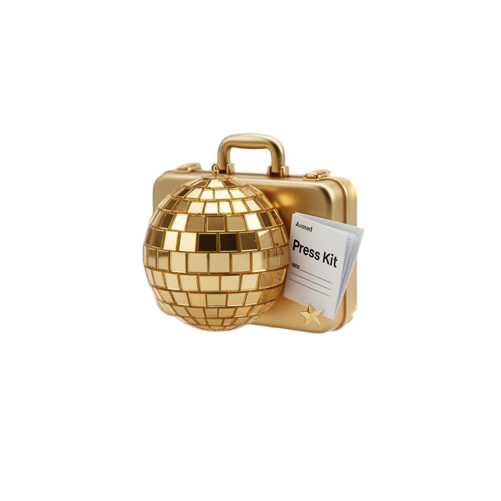 Golden 3D pitch clipart, bilingual master of ceremonies and motivational speaker, Toronto, Persian-Canadian