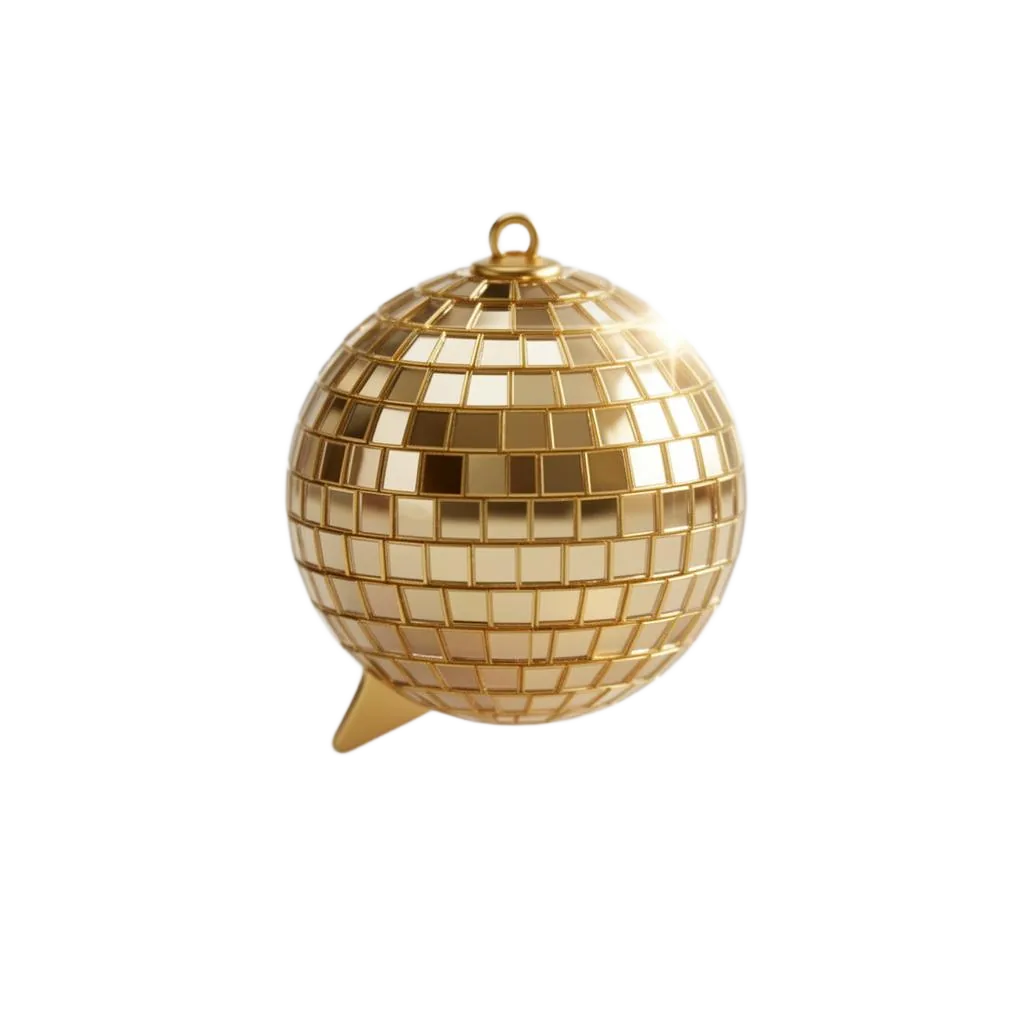 Golden 3D testimonials clipart, bilingual master of ceremonies and motivational speaker, Toronto, Persian-Canadian