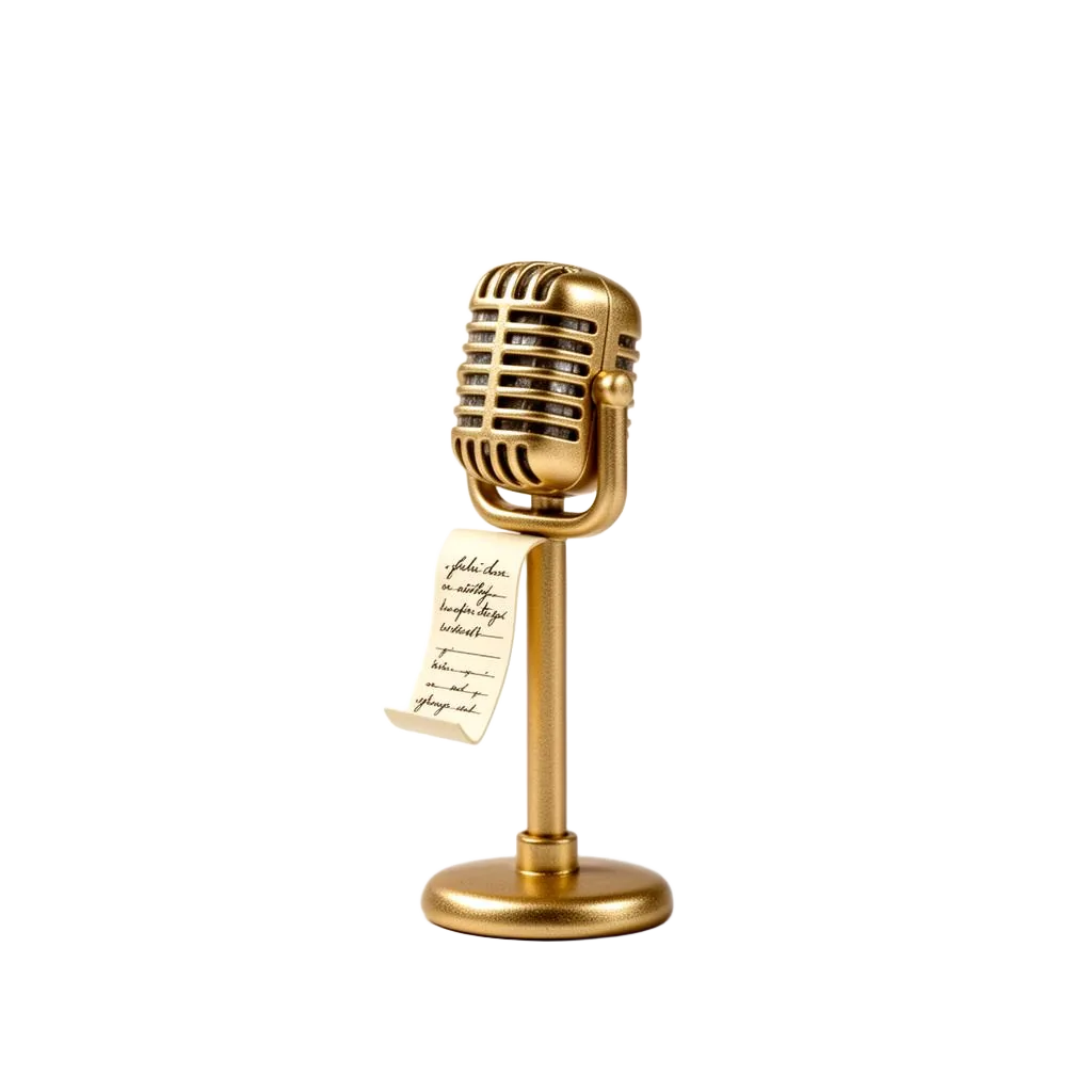 Spoken word service icon, bilingual master of ceremonies and motivational speaker, Toronto, Persian-Canadian