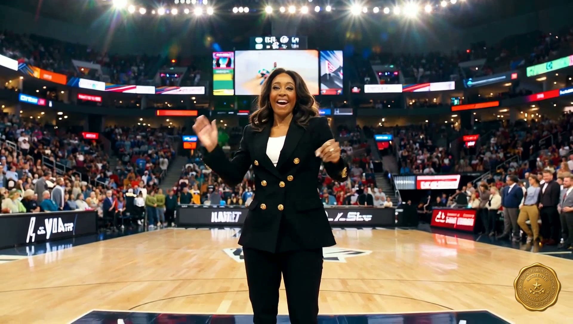 Sports Arena — Courtside Host thumbnail